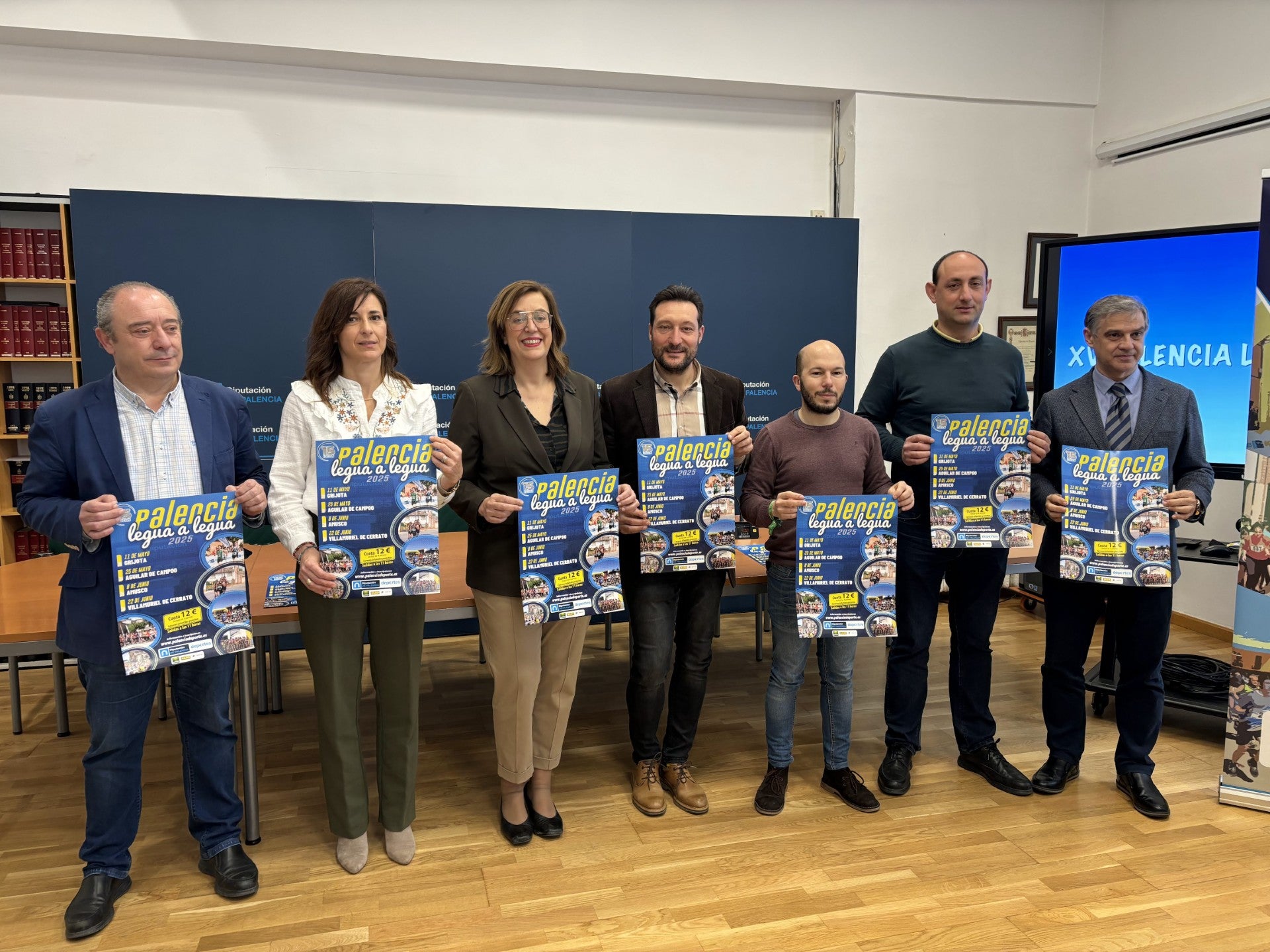 ‘Palencia Legua a Legua’ que organiza la Diputación de Palencia llega a su XV edición con más sorpresas y premios ‘Palencia Legua a Legua’ que organiza la Diputación de Palencia llega a su XV edición con más sorpresas y premios