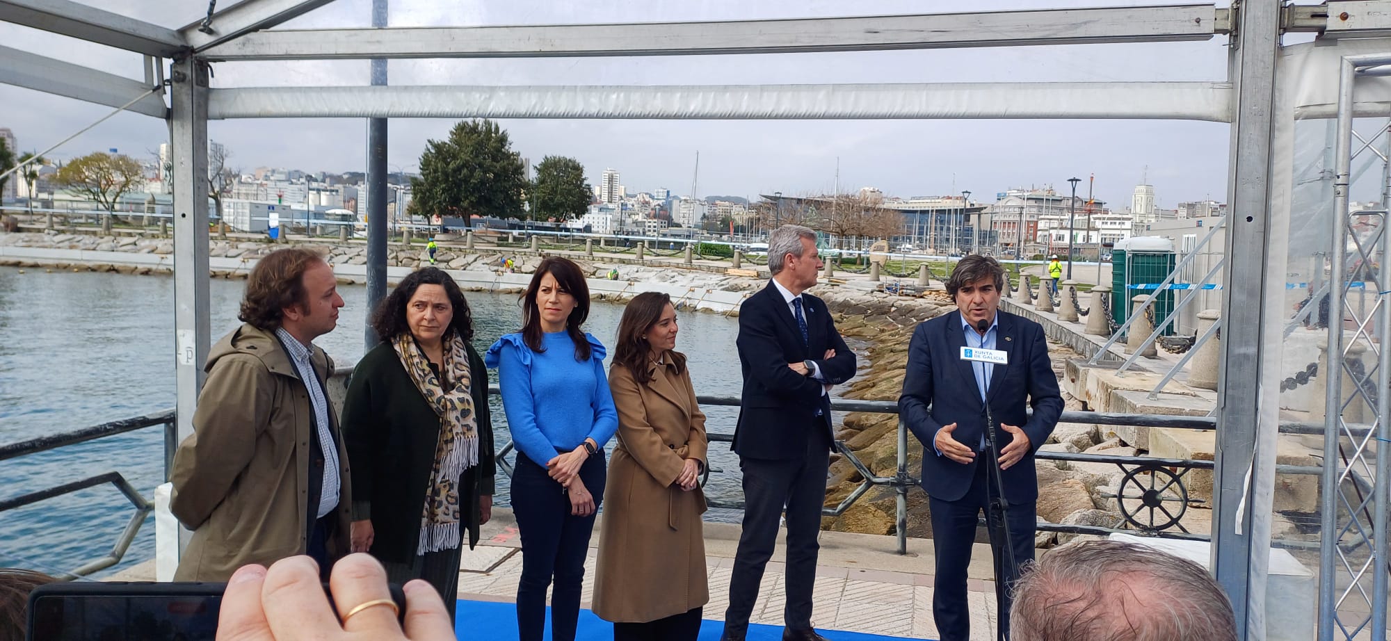 Choque entre el Concello de A Coruña y la Xunta por la solicitud de zona de vivienda tensionada Choque entre el Concello de A Coruña y la Xunta por la solicitud de zona de vivienda tensionada