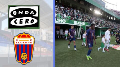 Tertulia entre Elche y Eldense.