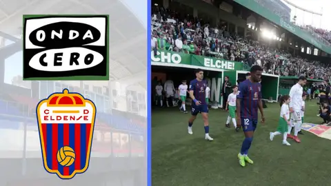 Tertulia entre Elche y Eldense. Tertulia entre Elche y Eldense.