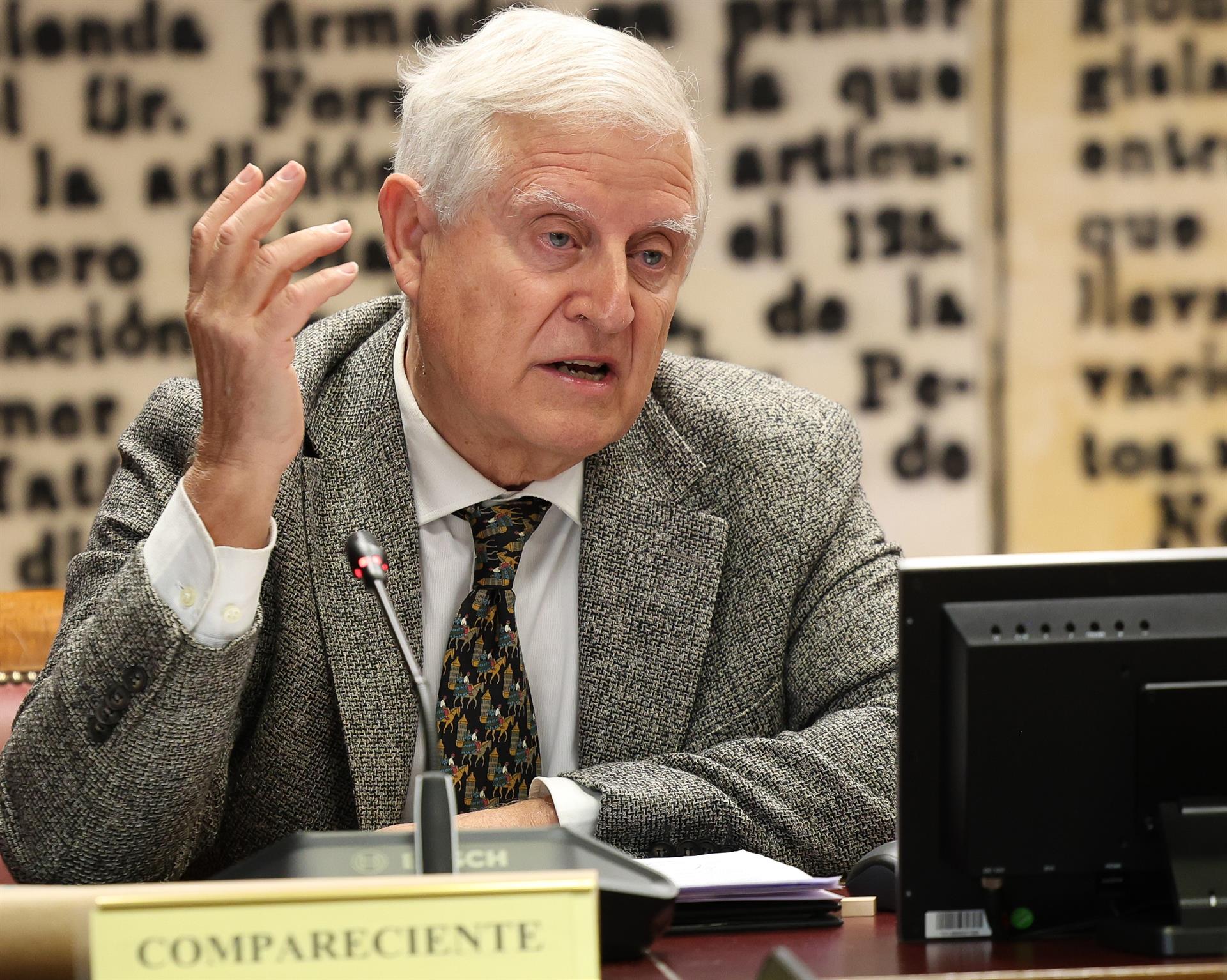 Perretta, arquitecto, sobre la DANA: "Si se hubieran acometido las obras proyectadas nos habríamos mojado las rodillas" Perretta, arquitecto, sobre la DANA: "Si se hubieran acometido las obras proyectadas nos habríamos mojado las rodillas"