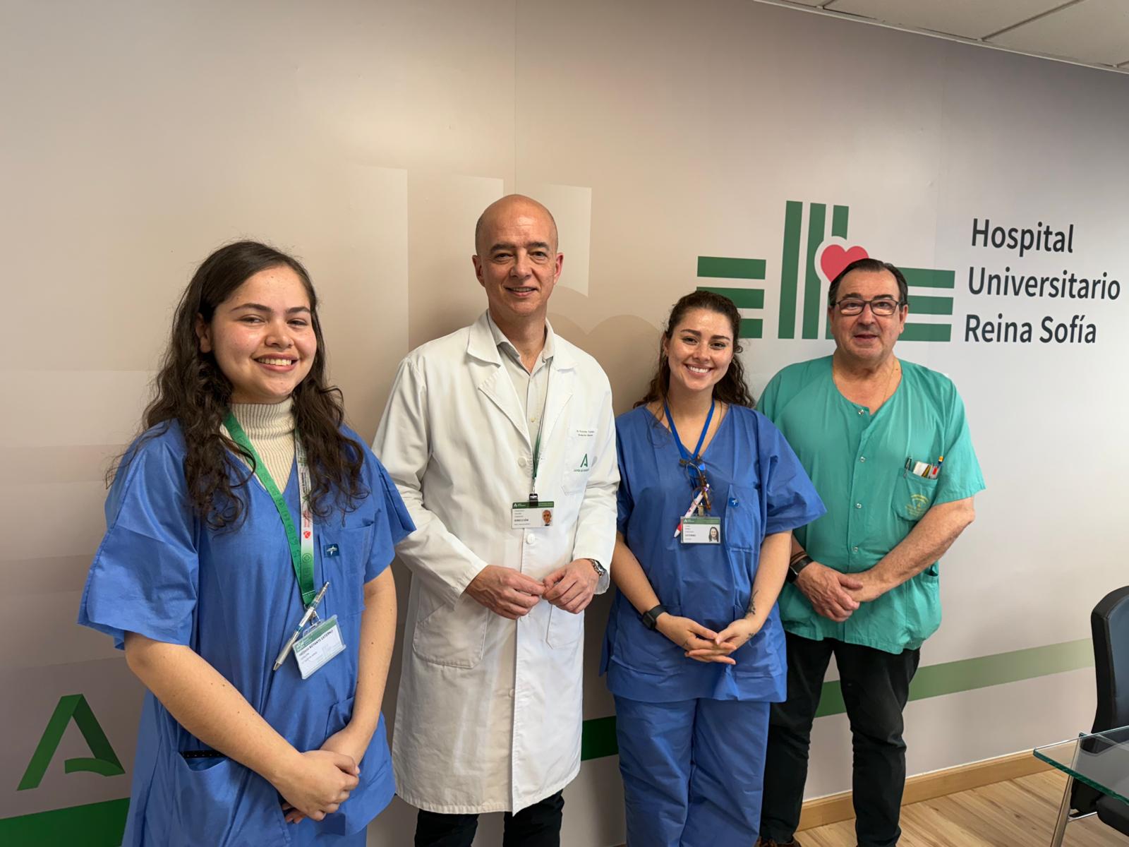 El Hospital Reina Sofía participa en el programa formativo internacional Alianza de la ONT El Hospital Reina Sofía participa en el programa formativo internacional Alianza de la ONT