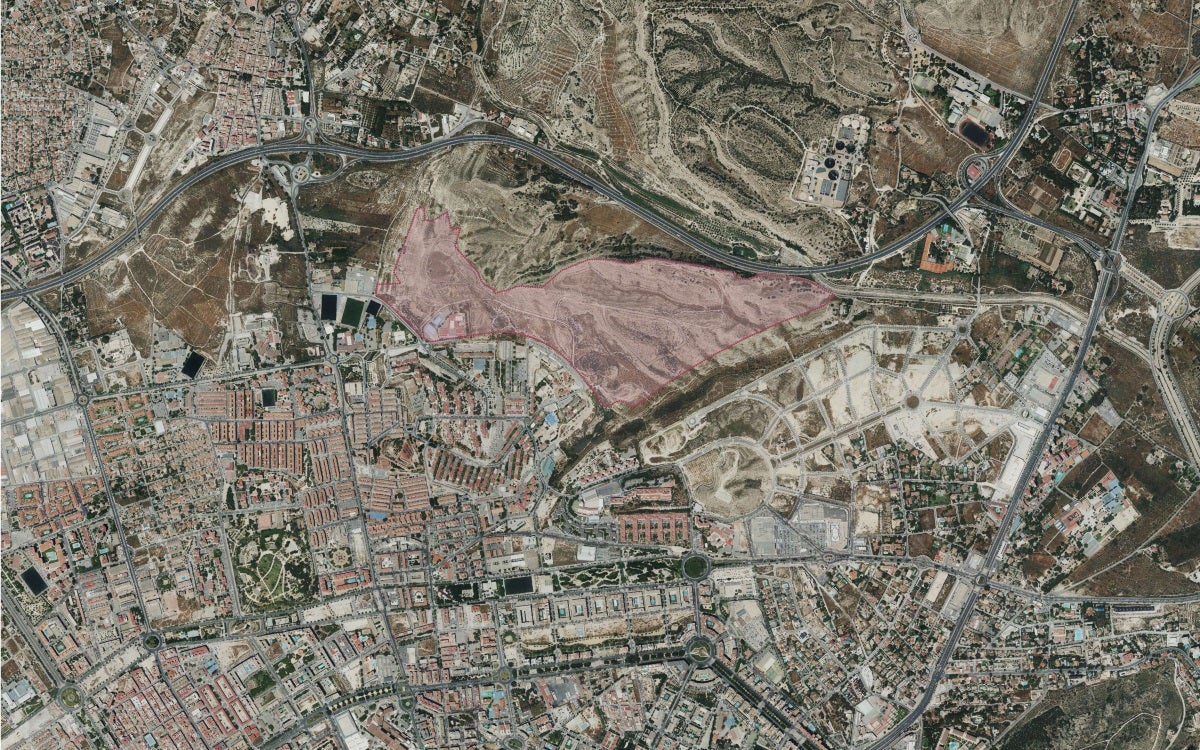 Alicante agiliza el desarrollo del nuevo barrio Lomas del Garbinet que contará con 930 viviendas Alicante agiliza el desarrollo del nuevo barrio Lomas del Garbinet que contará con 930 viviendas