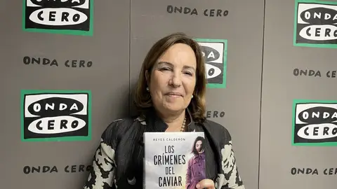 La escritora Reyes Calderón La escritora Reyes Calderón