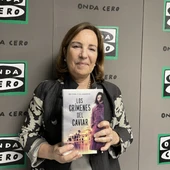 La escritora Reyes Calderón La escritora Reyes Calderón