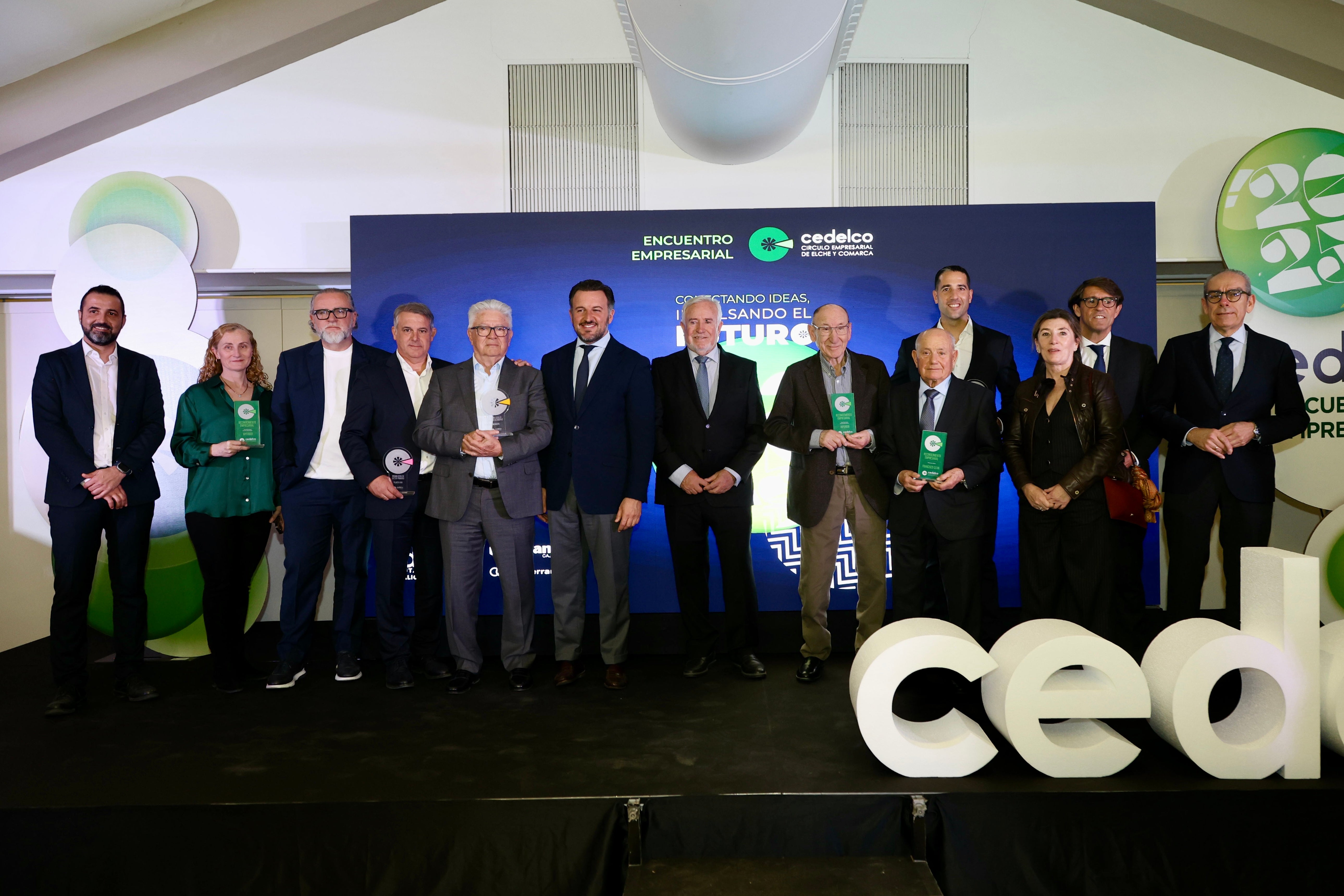 Cedelco reivindica la unidad empresarial y el trabajo con diálogo social con las administraciones Cedelco reivindica la unidad empresarial y el trabajo con diálogo social con las administraciones