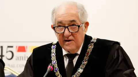 El presidente del Tribunal Constitucional, Cándido Conde Pumpido El presidente del Tribunal Constitucional, Cándido Conde Pumpido/ EFE/ José Manuel Vidal