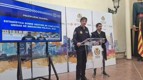 La Unidad de Mediación Policial de Vila-real actuó en 88 casos durante 2024 mayormente en el ámbito rural y en barrios La Unidad de Mediación Policial de Vila-real actuó en 88 casos durante 2024 mayormente en el ámbito rural y en barrios