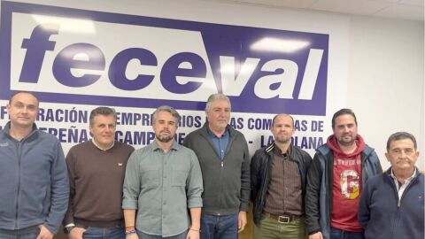 Miembros de FECEVAL Agraria en su fundaci&oacute;n.