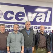 Miembros de FECEVAL Agraria en su fundación.