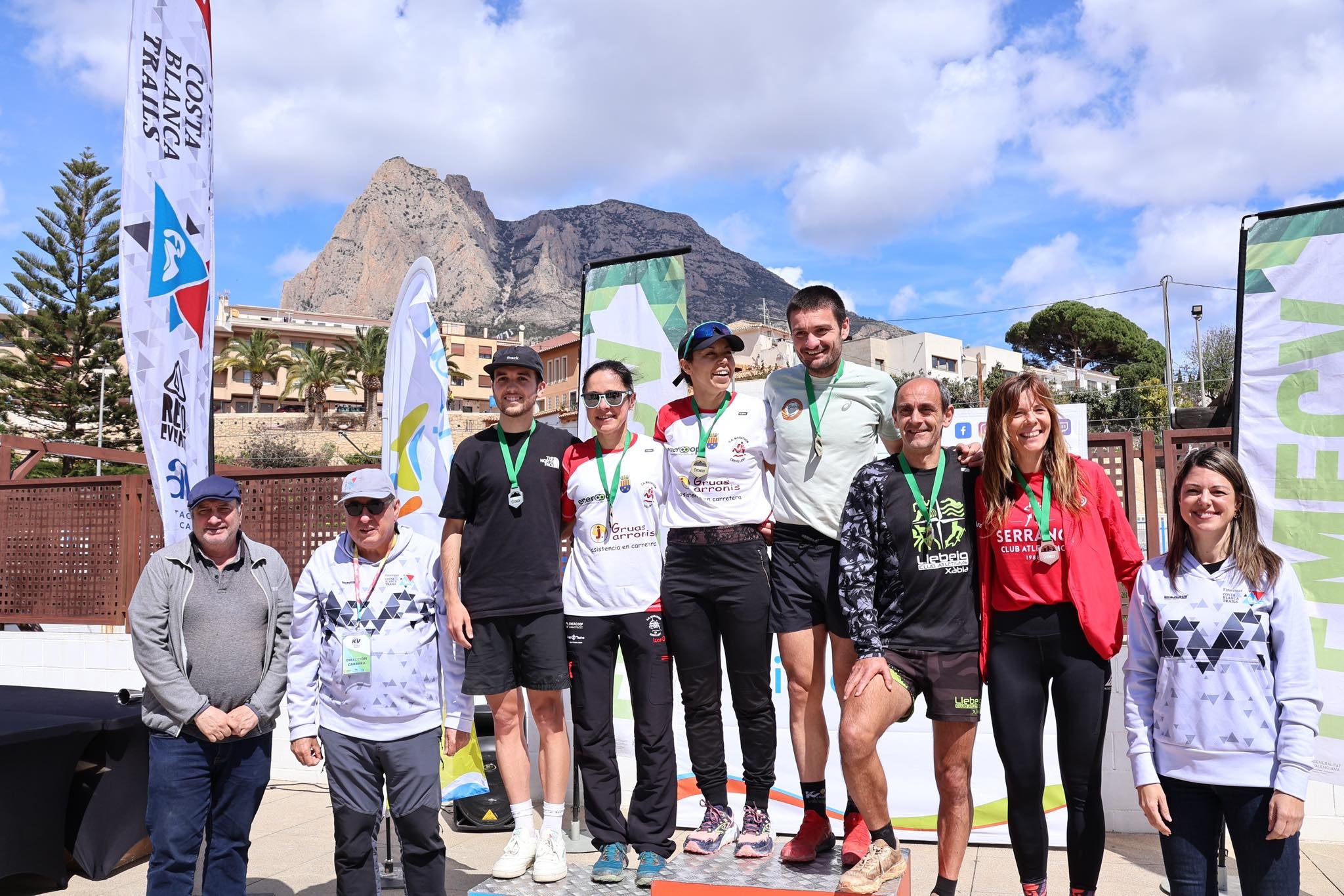 Aritz Unamuno y Hanan Et Tabaa conquistan el pódium general del Kilómetro Vertical Puig Campana disputado en Finestrat Aritz Unamuno y Hanan Et Tabaa conquistan el pódium general del Kilómetro Vertical Puig Campana disputado en Finestrat