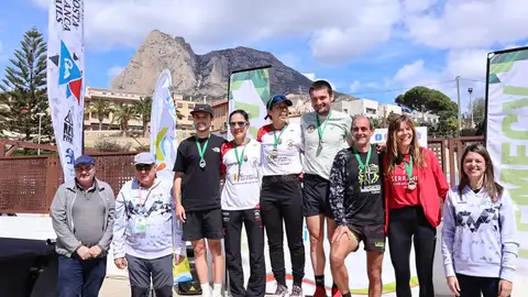 Kilómetro vertical Finestrat Kilómetro vertical Finestrat