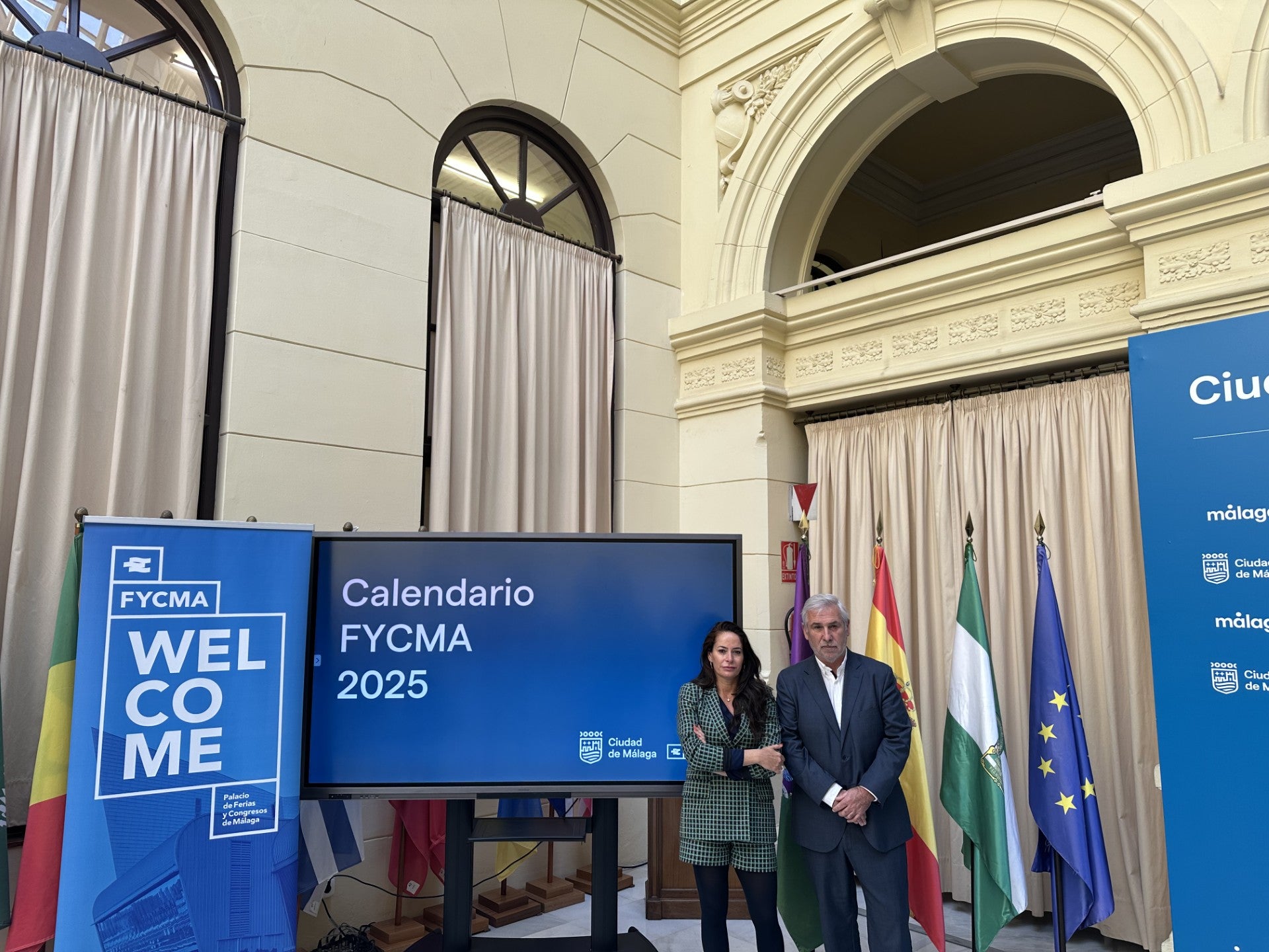 El Palacio de Ferias y Congresos de Málaga tiene previsto reunir en 2025 a más de 200.000 visitantes, un 20% más con respecto a 2024 El Palacio de Ferias y Congresos de Málaga tiene previsto reunir en 2025 a más de 200.000 visitantes, un 20% más con respecto a 2024