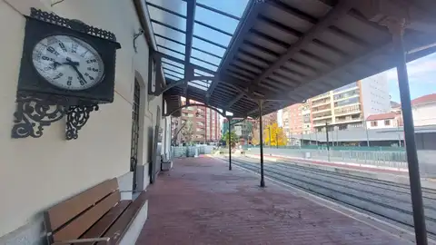 Estación de Matallana, en León capital Estación de Matallana, en León capital