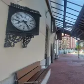 Estación de Matallana, en León capital Estación de Matallana, en León capital