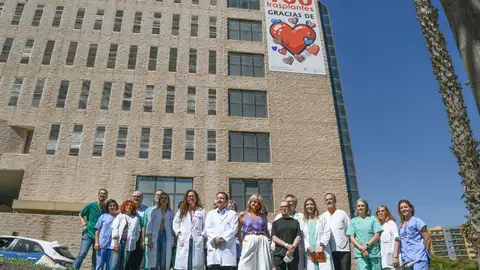 El Negrín celebra el hito de superar los 100 trasplantes cardiacos El Negrín celebra el hito de superar los 100 trasplantes cardiacos