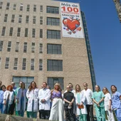 El Negrín celebra el hito de superar los 100 trasplantes cardiacos El Negrín celebra el hito de superar los 100 trasplantes cardiacos
