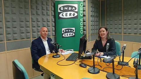 José Román Arroyo, concejal de turismo de Orgaz e Irene Suárez, técnica de turismo del municipio. José Román Arroyo, concejal de turismo de Orgaz e Irene Suárez, técnica de turismo del municipio.