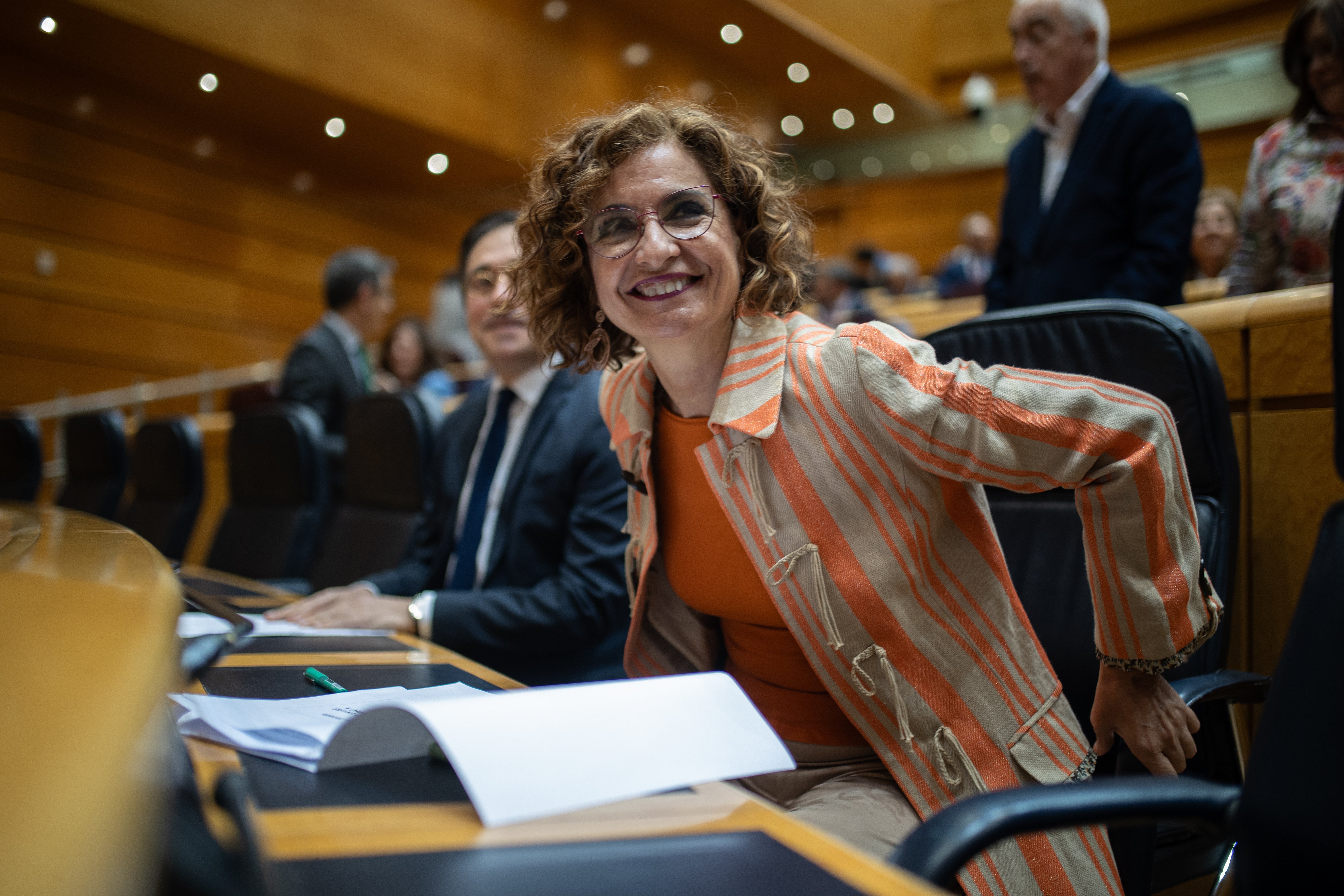 PSOE y Sumar negocian por la tributación del SMI y buscan "alguna propuesta para compensar" PSOE y Sumar negocian por la tributación del SMI y buscan "alguna propuesta para compensar"