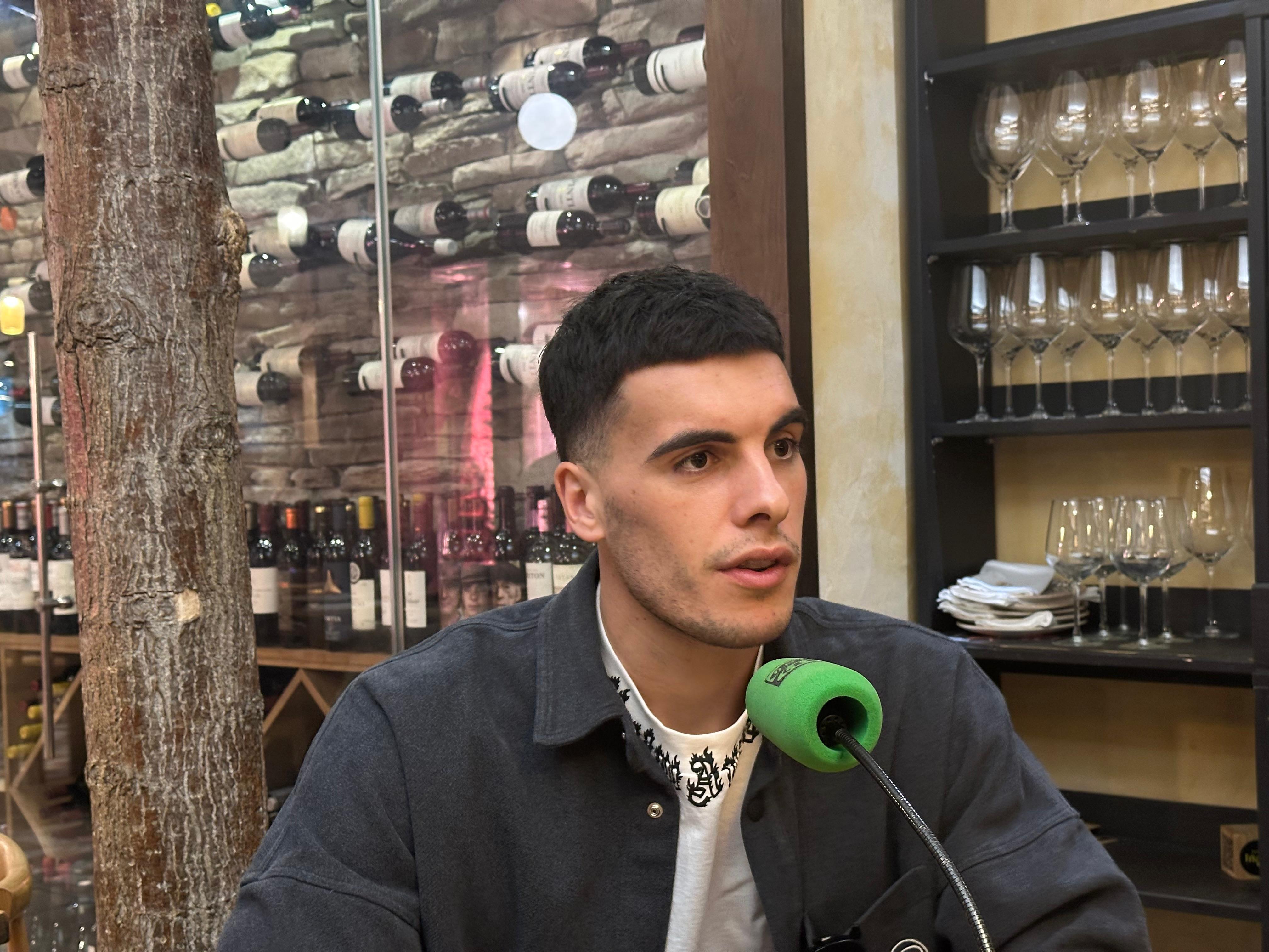 Julen Lobete: "Tengo mentalidad ganadora y la voy a seguir reventando más y mejor" Julen Lobete: "Tengo mentalidad ganadora y la voy a seguir reventando más y mejor"