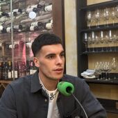 Julen Lobete, jugador del Málaga CF