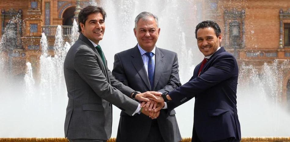 Vuelve la paz entre Sevilla y Betis Vuelve la paz entre Sevilla y Betis