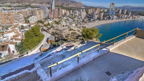 Tossal de la Cala de Benidorm, uno de los espacios protegidos