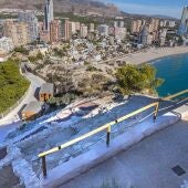Tossal de la Cala de Benidorm, uno de los espacios protegidos