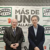 Enrique Cabero y German Barrios