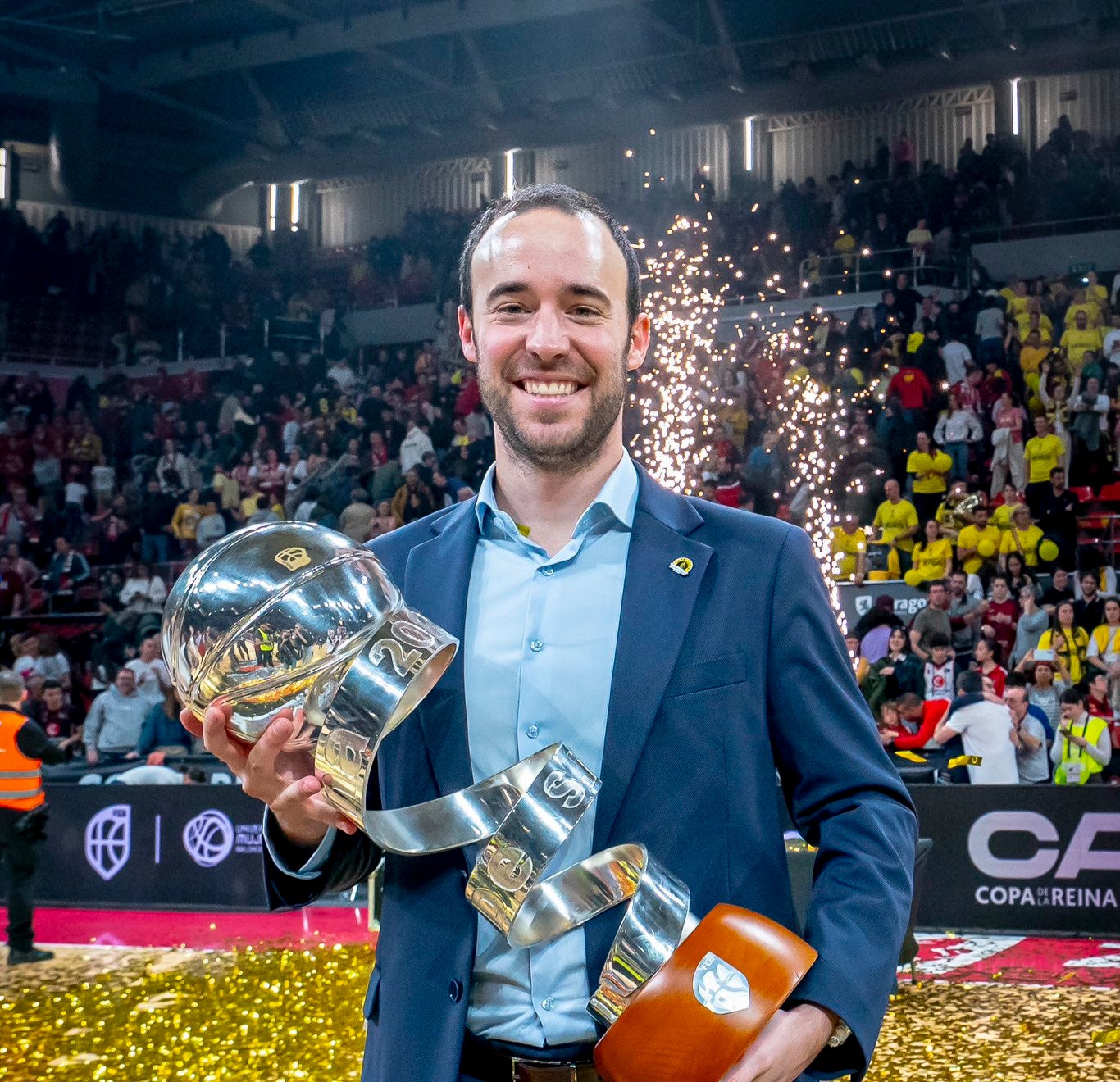 Bernat Canut: "Hemos vivido un momento mágico pero somos un equipo con hambre" Bernat Canut: "Hemos vivido un momento mágico pero somos un equipo con hambre"