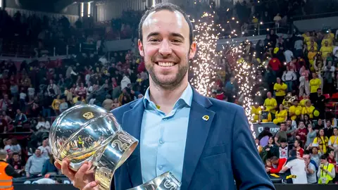 Bernat Canut: "Hemos vivido un momento mágico pero somos un equipo con hambre" Bernat Canut: "Hemos vivido un momento mágico pero somos un equipo con hambre"