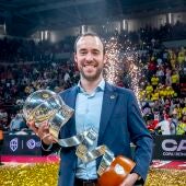 Bernat Canut: "Hemos vivido un momento mágico pero somos un equipo con hambre"