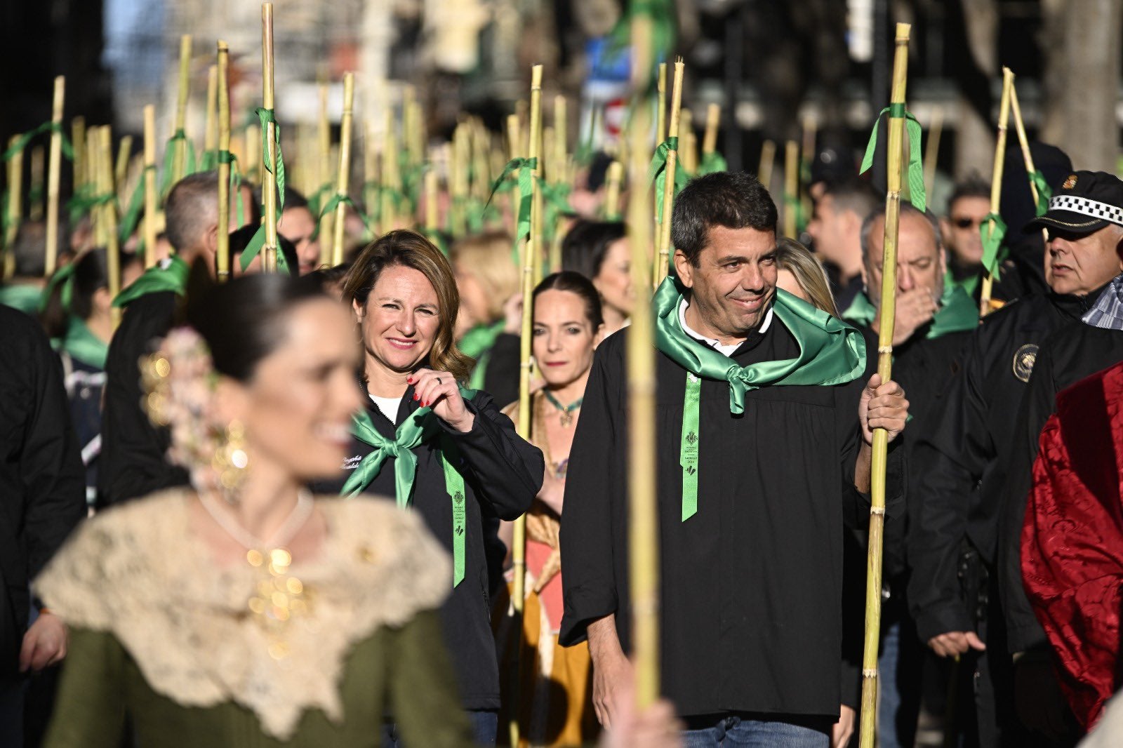 Camarero sobre la ausencia de Mazón en la Romería de Castelló: "Lo relevante no es a cuántas fiestas va, sino su agenda" Camarero sobre la ausencia de Mazón en la Romería de Castelló: "Lo relevante no es a cuántas fiestas va, sino su agenda"