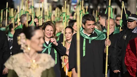 Carlos Mazón en la romería de la Magdalena del 2024 Carlos Mazón en la romería de la Magdalena del 2024