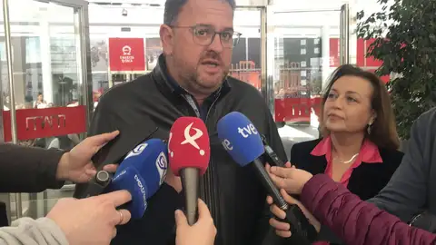 El Alcalde de Mérida, Antonio Rodríguez OsunaN en el encuentro de clausura de las actividades relacionadas con el 8M , en el Museo Abierto. - El Alcalde de Mérida, Antonio Rodríguez OsunaN en el encuentro de clausura de las actividades relacionadas con el 8M , en el Museo Abierto. -