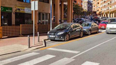Zona Naranja en Benidorm