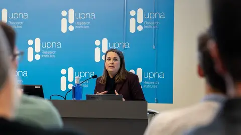 Laura Corcuera, gerente de Navarra Health Cluster Laura Corcuera, gerente de Navarra Health Cluster