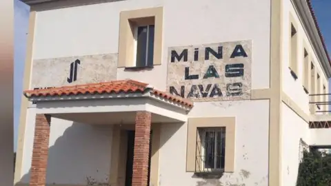 Antigua mina Las Navas, en Cañaveral Antigua mina Las Navas, en Cañaveral