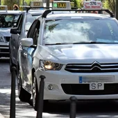Parada de taxis en Santa Cruz de Tenerife Parada de taxis en Santa Cruz de Tenerife
