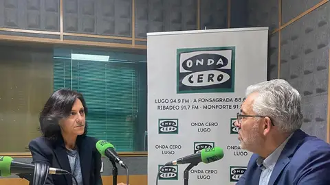 Miguel Fernández, alcalde de Lugo onda cero