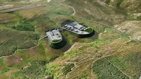 Mina de litio Doade (Beariz) Ourense Mina de litio Doade (Beariz) Ourense