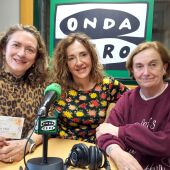 Mercedes Rueda, Sonia Fernández y Celia Ropero de Femenino Coral
