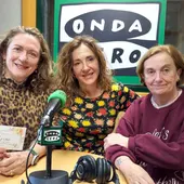 Mercedes Rueda, Sonia Fernández y Celia Ropero de Femenino Coral Mercedes Rueda, Sonia Fernández y Celia Ropero de Femenino Coral