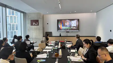 Extremadura continúa su promoción como destino de inversión a través de su Antena en China Extremadura continúa su promoción como destino de inversión a través de su Antena en China