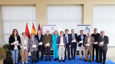 Acto de reconocimiento a vecinos destacados de Hortaleza, en el 75 aniversario de su adhesión a la ciudad de Madrid Acto de reconocimiento a vecinos destacados de Hortaleza, en el 75 aniversario de su adhesión a la ciudad de Madrid