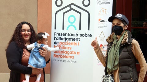 Presentació allotjament de pacients i familiars a Barcelona Presentació allotjament de pacients i familiars a Barcelona