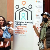 Presentació allotjament de pacients i familiars a Barcelona