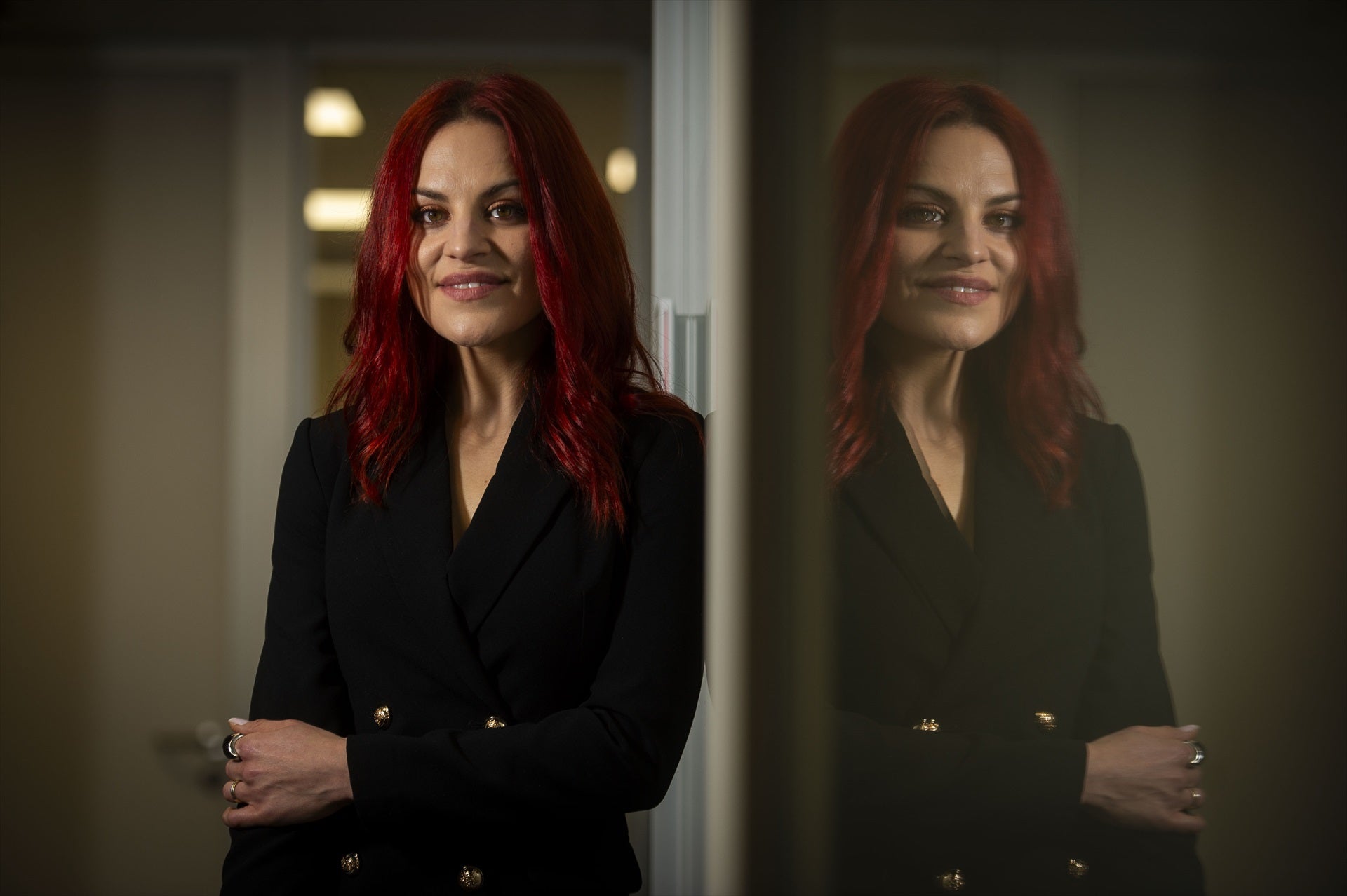 Sara García: "Servir de inspiración a chicas y chicos es uno de los motivos de los que más orgullosa me siento" Sara García: "Servir de inspiración a chicas y chicos es uno de los motivos de los que más orgullosa me siento"