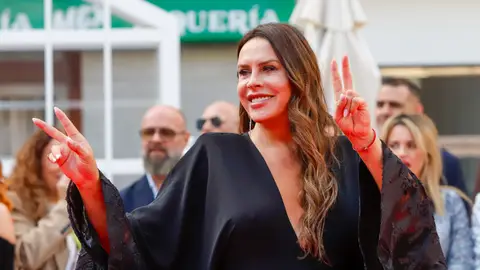 La actriz, Karla Sofía Gascón a su llegada a la clausura del XVIII edición del Festival de Málaga. La actriz, Karla Sofía Gascón a su llegada a la clausura del XVIII edición del Festival de Málaga.