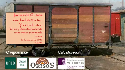 Conferencia "Tren y Vino: deshaciendo mitos y creando otros" Conferencia "Tren y Vino: deshaciendo mitos y creando otros"